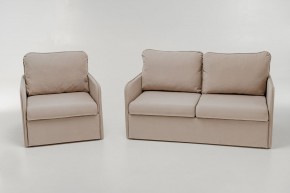 Комплект мягкой мебели 800+801 (диван+кресло) в Реже - rezh.mebel-74.com | фото