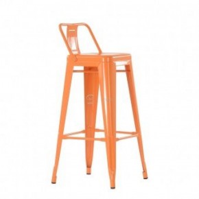 Барный стул Barneo N-242 Tolix Style 2003 Оранжевый в Реже - rezh.mebel-74.com | фото