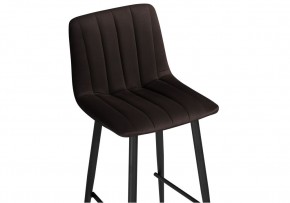 Барный стул Дани коричневый / черный в Реже - rezh.mebel-74.com | фото