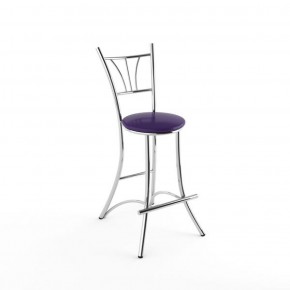 Барный стул Трилогия фиолетовый-873 в Реже - rezh.mebel-74.com | фото