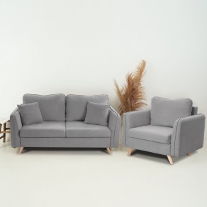 Комплект мягкой мебели 6134+6135 (диван+кресло) в Реже - rezh.mebel-74.com | фото