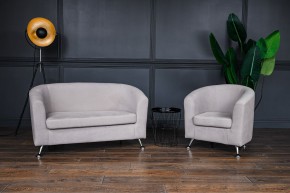 Комплект мягкой мебели 601+600 (диван+кресло) в Реже - rezh.mebel-74.com | фото