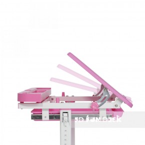 Комплект парта + стул трансформеры Cantare Pink в Реже - rezh.mebel-74.com | фото