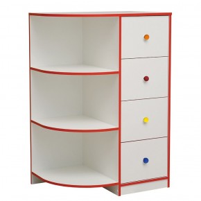 Набор мебели для детской Юниор-10 (с кроватью 800*1600) ЛДСП в Реже - rezh.mebel-74.com | фото