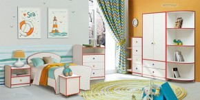 Набор мебели для детской Юниор-10 (с кроватью 800*1900) ЛДСП в Реже - rezh.mebel-74.com | фото