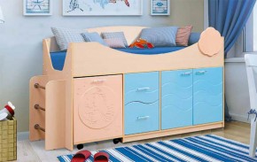 Набор мебели для детской Юниор -12.2 (700*1860) МДФ матовый в Реже - rezh.mebel-74.com | фото