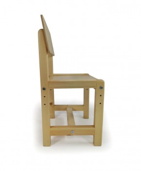 Детский растущий комплект стол и стул Я САМ "Лофт" (Береза, Сосна) в Реже - rezh.mebel-74.com | фото