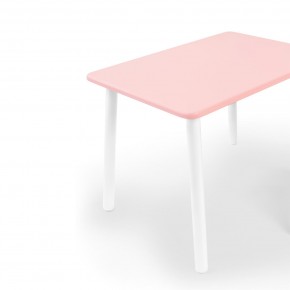 Детский стол (Розовый/Белый) в Реже - rezh.mebel-74.com | фото