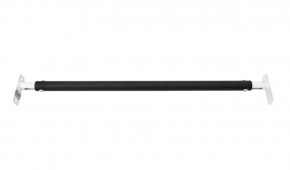 Турник раздвижной 850-1100 цв. белый-черный FLEXTER PROFI в Реже - rezh.mebel-74.com | фото