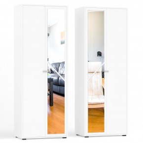 Камелия Шкаф 4-х створчатый, цвет белый, ШхГхВ 160х48х220 см., универсальная сборка, можно использовать как два отдельных шкафа в Реже - rezh.mebel-74.com | фото