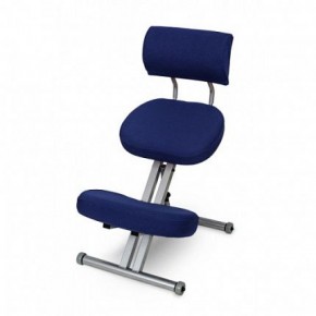Коленный стул со спинкой Smartstool КМ01ВМ + Чехлы в Реже - rezh.mebel-74.com | фото