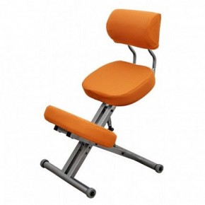 Коленный стул со спинкой Smartstool КМ01ВМ + Чехлы в Реже - rezh.mebel-74.com | фото
