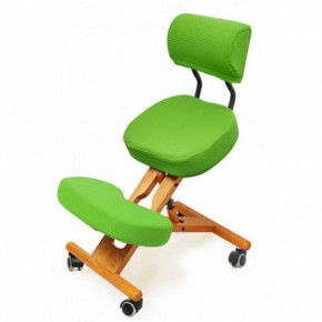 Коленный стул со спинкой Smartstool KW02В + Чехлы в Реже - rezh.mebel-74.com | фото