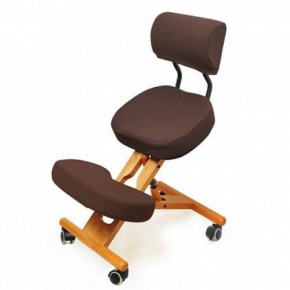 Коленный стул со спинкой Smartstool KW02В + Чехлы в Реже - rezh.mebel-74.com | фото