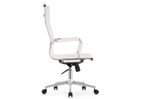 Компьютерное кресло Reus pu white / chrome в Реже - rezh.mebel-74.com | фото