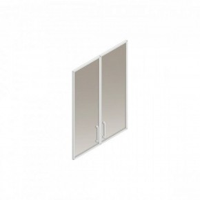 Комплект дверей верхних в алюмин.рамке для Пр.ДШ-2СТА в Реже - rezh.mebel-74.com | фото