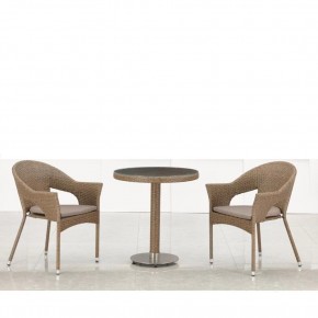 Комплект мебели  T601/Y79B-W56 Light Brown (2+1) в Реже - rezh.mebel-74.com | фото