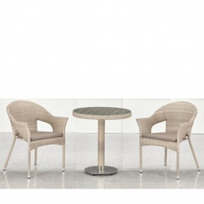 Комплект мебели T601/Y79C-W85 Latte (2+1) в Реже - rezh.mebel-74.com | фото