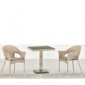 Комплект мебели T605SWT/Y79C-W85 Latte (2+1) в Реже - rezh.mebel-74.com | фото