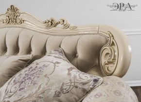 Комплект мягкой мебели Мона Лиза (крем) с раскладным механизмом в Реже - rezh.mebel-74.com | фото