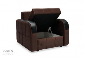 Комплект мягкой мебели Остин HB-178-16 (Велюр) Угловой + 1 кресло в Реже - rezh.mebel-74.com | фото