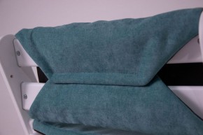 Комплект растущий стул и подушки Конёк Горбунёк Комфорт  (Серый металлик, Волна) в Реже - rezh.mebel-74.com | фото