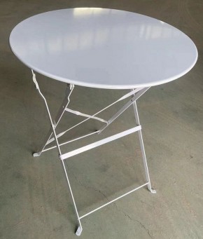 Комплект садовой мебели OTS-001R (стол + 2 стула) металл в Реже - rezh.mebel-74.com | фото