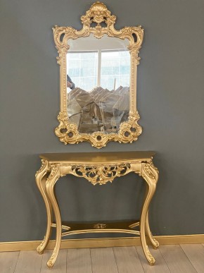 Консольный столик с зеркалом Версаль ТИП 2 в Реже - rezh.mebel-74.com | фото