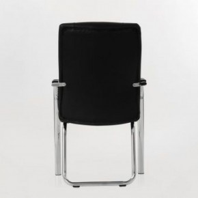 Кресло Barneo K-15 для посетителей и переговорных (черный) в Реже - rezh.mebel-74.com | фото