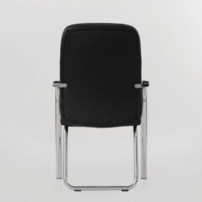 Кресло Barneo K-16 для посетителей и переговорных (черный) в Реже - rezh.mebel-74.com | фото