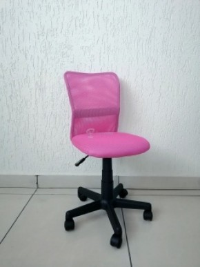 Кресло Barneo K-401 детское (розовая ткань/сетка) в Реже - rezh.mebel-74.com | фото