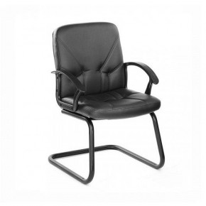Кресло ЧИП ультра 365 (черный) на полозьях в Реже - rezh.mebel-74.com | фото