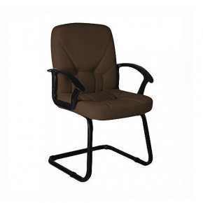 Кресло ЧИП ультра 365 (коричневый) на полозьях в Реже - rezh.mebel-74.com | фото