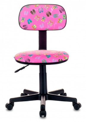 Кресло детское Бюрократ CH-201NX/FlipFlop_P розовый сланцы в Реже - rezh.mebel-74.com | фото