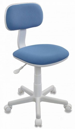 Кресло детское Бюрократ CH-W201NX/26-24 голубой в Реже - rezh.mebel-74.com | фото
