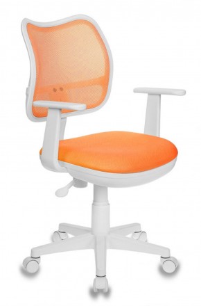 Кресло детское Бюрократ CH-W797/OR/TW-96-1 оранжевый в Реже - rezh.mebel-74.com | фото