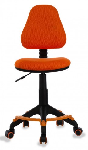 Кресло детское Бюрократ KD-4-F/TW-96-1 оранжевый TW-96-1 в Реже - rezh.mebel-74.com | фото