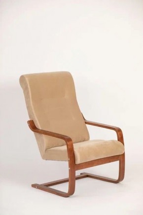 Кресло для отдыха (пружинка) РЕЛАКС 37-Т-Б (песок) в Реже - rezh.mebel-74.com | фото