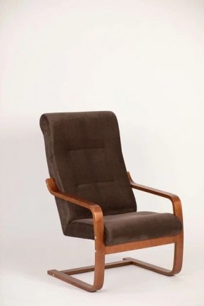 Кресло для отдыха (пружинка) РЕЛАКС 37-Т-К (кофе) в Реже - rezh.mebel-74.com | фото