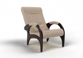 Кресло для отдыха Римини 19-Т-П (ткань/венге) ПЕСОК в Реже - rezh.mebel-74.com | фото