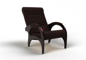 Кресло для отдыха Римини 19-Т-Ш (ткань/венге) ШОКОЛАД в Реже - rezh.mebel-74.com | фото