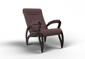 Кресло для отдыха Зельден 20-Т-КМ (ткань/венге) КОФЕ С МОЛОКОМ в Реже - rezh.mebel-74.com | фото