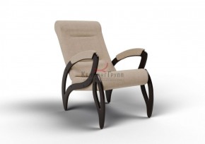 Кресло для отдыха Зельден 20-Т-П (ткань/венге) ПЕСОК в Реже - rezh.mebel-74.com | фото