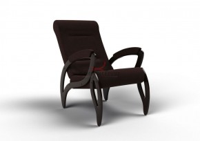 Кресло для отдыха Зельден 20-Т-Ш (ткань/венге) ШОКОЛАД в Реже - rezh.mebel-74.com | фото