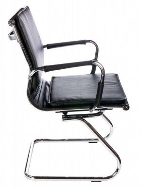 Кресло для посетителя Бюрократ CH-993-Low-V/Black на черный в Реже - rezh.mebel-74.com | фото