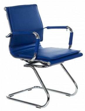 Кресло для посетителя Бюрократ CH-993-Low-V/blue синий в Реже - rezh.mebel-74.com | фото