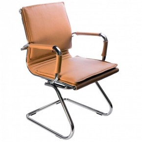 Кресло для посетителя Бюрократ CH-993-Low-V/Camel светло-коричневый в Реже - rezh.mebel-74.com | фото