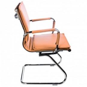 Кресло для посетителя Бюрократ CH-993-Low-V/Camel светло-коричневый в Реже - rezh.mebel-74.com | фото