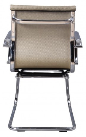 Кресло для посетителя Бюрократ CH-993-Low-V/gold золотистый в Реже - rezh.mebel-74.com | фото