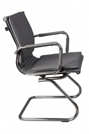 Кресло для посетителя Бюрократ CH-993-Low-V/grey серый в Реже - rezh.mebel-74.com | фото